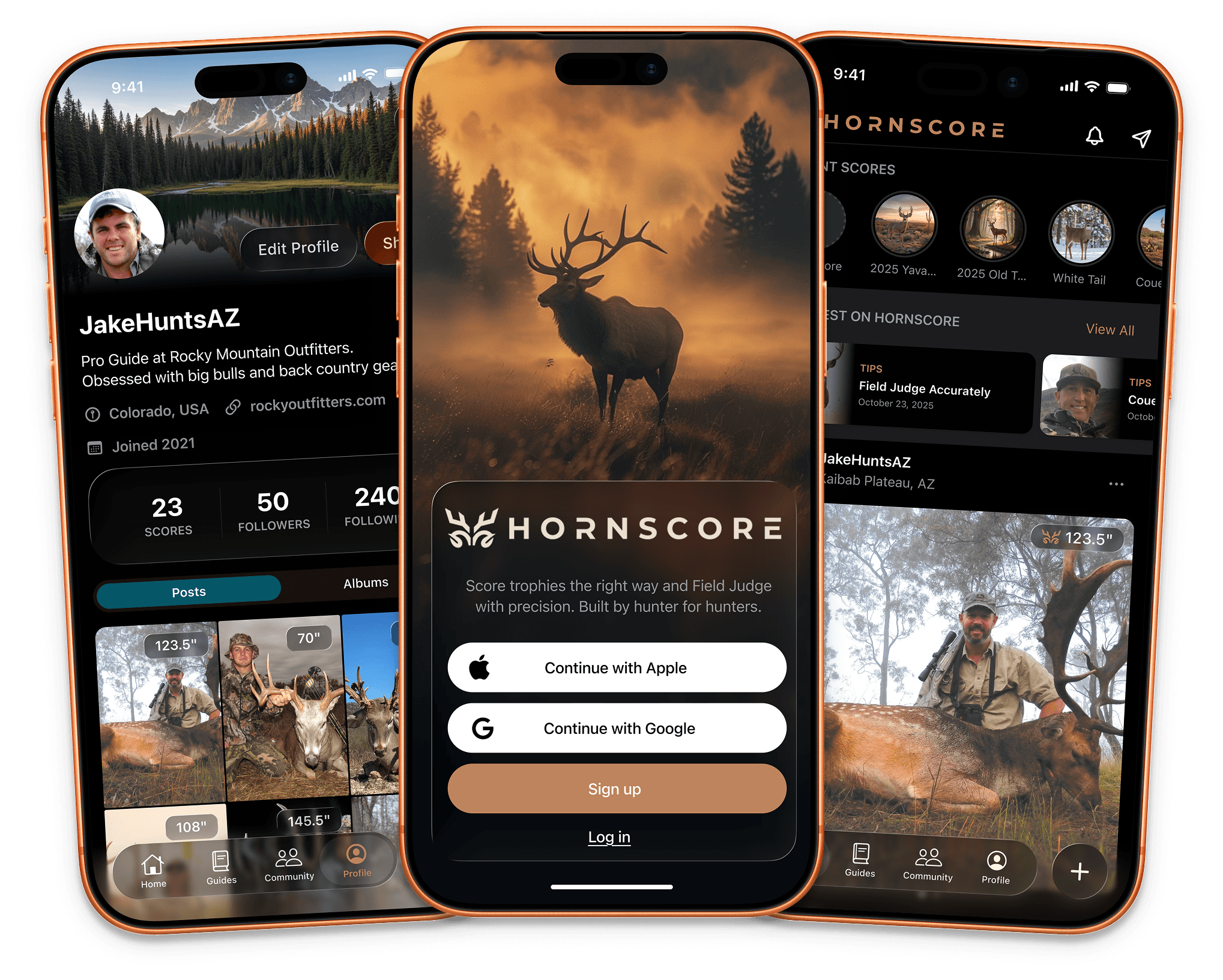 HornScore screenshot